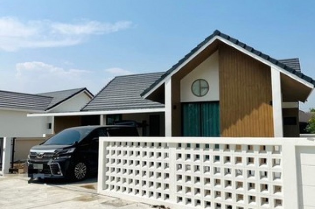 บ้านเดี่ยวสไตล์มินิน่ารักอบอุ่น ท่ารั้ว เริ่มต้น 2.29 ล้าน