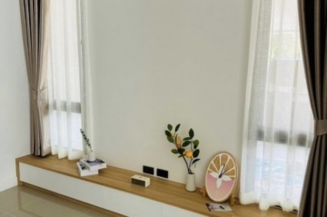 บ้านเดี่ยวสไตล์มินิน่ารักอบอุ่น ท่ารั้ว เริ่มต้น 2.29 ล้าน