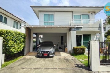 ให้เช่า บ้านเดี่ยว บ้านสวยพร้อมอยู่ พฤกษ์ลดา บางนา 233 ตรม. 54.9 ตร.วา .
