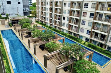 ให้เช่า คอนโด ในเมืองนครศรีฯ กัลปพฤกษ์ แกรนด์ 24.96 ตรม. สิ่งอำนวยความสะดวกครบครัน