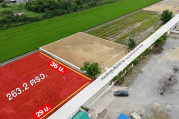 ขายที่ดิน 263 ตรว. พร้อมถมดินให้ ซอยวัดพูนพิมลราช ต.พิมลราช อ.บางบัวทอง จ.นนทบุรี โทร 088-899-8965