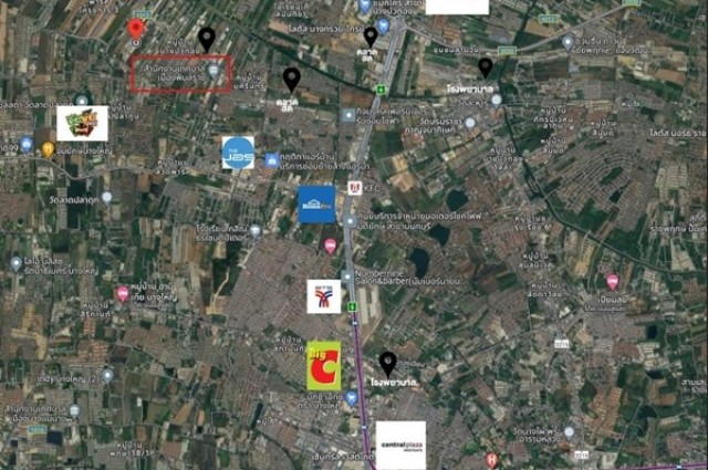 ขายที่ดิน 263 ตรว. พร้อมถมดินให้ ซอยวัดพูนพิมลราช ต.พิมลราช อ.บางบัวทอง จ.นนทบุรี โทร 088-899-8965