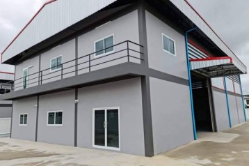 ให้เช่า โกดัง โรงงาน 280 ตร.วา แถวท่าฉลอม ในนิคมท่าจีน เมือง สมุทรสาคร