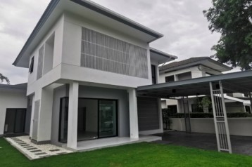 ขาย บ้านเดี่ยว มีความเจริญ น่าอยู่ ดี ฮาบิแทท ราชพฤกษ์ 285 ตรม. 93.6 ตร.วา บ้านสวยพร้อมอยู่