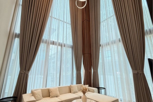 ให้เช่า บ้านหรู 3 ชั้น โซล รัชดาภิเษก 68 ใกล้ MRT วงศ์สว่าง 5 ห้องนอน fully furnished