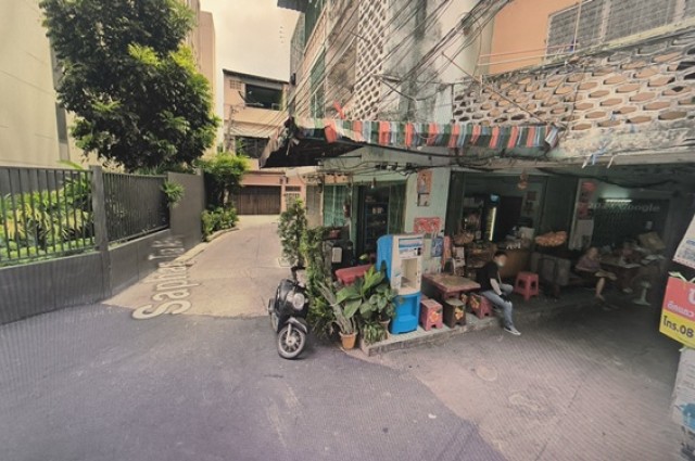 ขายตึกแถว3ชั้นทำเลใจกลางเมือง ซอยจินดาถวิล ถนนสี่พระยา เขตบางรัก
