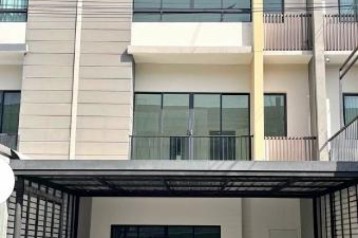 ขายทาวน์โฮม 3 ชั้น โครงการ The Connect Up 3 สวนหลวง ใกล้โรงเรียนนานาชาติ