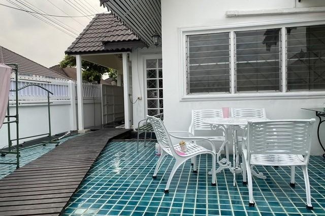 ให้เช่าบ้านเดี่ยว ถนนกรุงเทพกรีฑา39 ใกล้ ARLบ้านทับช้าง บ้านสวยพร้อมอยู่