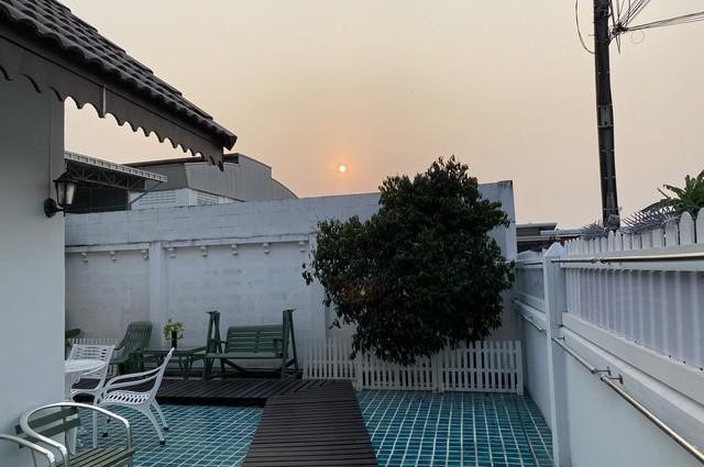 ให้เช่าบ้านเดี่ยว ถนนกรุงเทพกรีฑา39 ใกล้ ARLบ้านทับช้าง บ้านสวยพร้อมอยู่