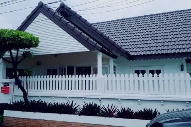 ให้เช่าบ้านเดี่ยว ถนนกรุงเทพกรีฑา39 ใกล้ ARLบ้านทับช้าง บ้านสวยพร้อมอยู่