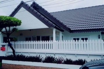 ให้เช่าบ้านเดี่ยว ถนนกรุงเทพกรีฑา39 ใกล้ ARLบ้านทับช้าง บ้านสวยพร้อมอยู่