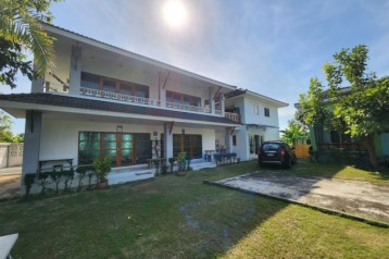 ขาย บ้านเดี่ยว แวดล้อมด้วยธรรมชาติ บ้านเดี่ยว นครชัยศรี 400 ตรม. 2 งาน