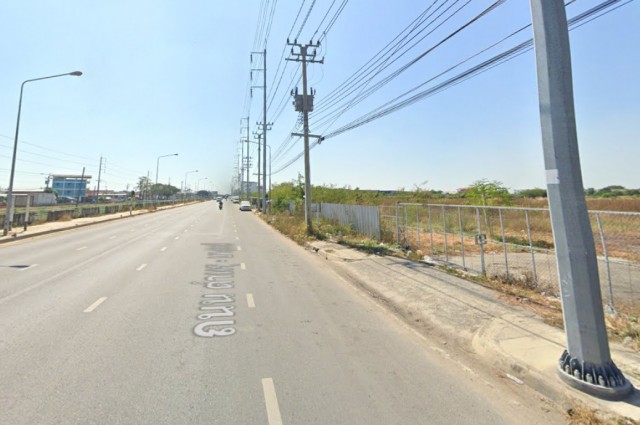 ขาย ที่ดิน ติดถนนตำหรุ-บางพลี 43 ไร่ 2 งาน 64.4 ตรว เหมาะทำการค้า CC