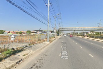 ขาย ที่ดิน ติดถนนตำหรุ-บางพลี 43 ไร่ 2 งาน 64.4 ตรว เหมาะทำการค้า CC