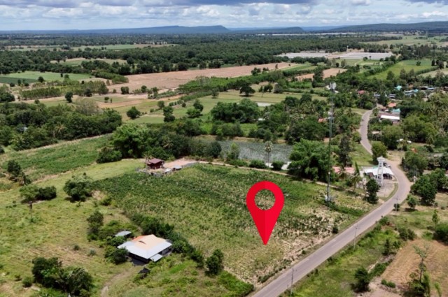ที่ดินหลุดจอง.ทำเลดี ใกล้.เขื่อนลำพระเพลิง. 5 ไร่. เพียง2.5 ล้านบาท (จากเดิม 4 ล้านบาท ) | ( 1,250 บ./ตร.ว ) อ.#ปักธงชัย จ.นครราชสีมา