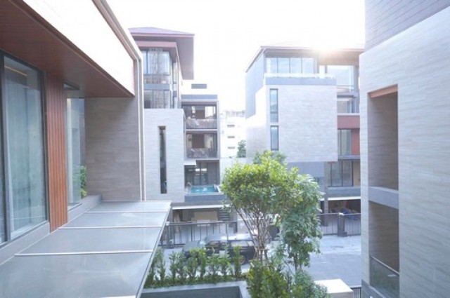 ขายบ้านเดี่ยว5ชั้น ย่านสาทร-เย็นอากาศAnina Villa Sathorn-Yenakart  บ้านสุดหรู มีลิฟท์ มีสระว่ายน้ำ 