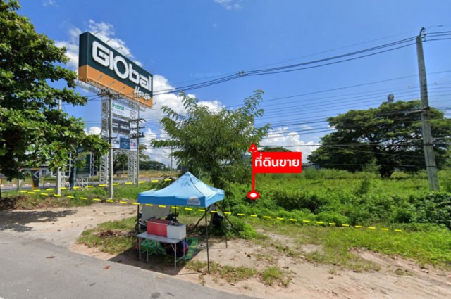 ขายที่ดิน 6 ไร่ 0 งาน 16.5 ตร.ว. ถนนพหลโยธิน ติดโกลบอลเฮ้าส์ สาขาพาน (เชียงราย)