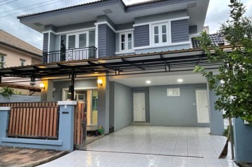 ขายบ้านหมู่บ้านไพรเวท รามอินทรา ขายต่ำกว่าราคาประเมิน ถึงกว่า 6 แสนบาท รีโนเวทใหม่ ใกล้รถไฟฟ้าสายสีชมพู