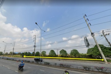 ที่ดินถ.ฉลองกรุง ราคาไม่แพง ขนาด 7-2-75 ไร่