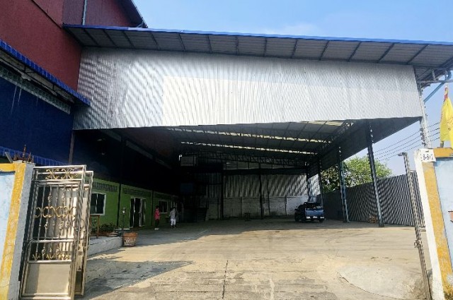 ขาย โกดัง อเนกประสงค์สวนผัก 762 ตรม. 2 งาน 10 ตร.วา สภาพใหม่มาก ตลิ่งชัน กรุงเทพ