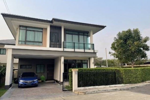 ขาย 7.99 ล้าน บ้านเดี่ยว 2 ชั้น 78 ตรว. แปลงมุม​ กรานาดา #ท่าศาลา #อำเภอเมือง #ติดถนนวงแหวนรอบสอง #พร้อมอยู่