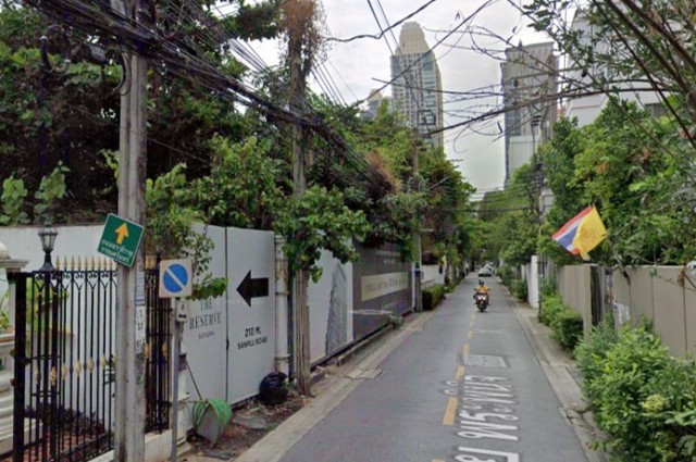 เจ้าของที่ดินขายเอง (ยินดีรับนายหน้า) ขายที่ดินเปล่า 9-3-60 ไร่ ซ.นราธิวาสราชนครินทร์7