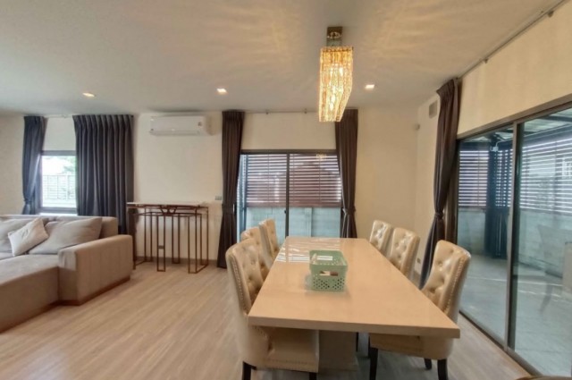 ให้เช่า บ้านเดี่ยว เพอร์เฟค เพลส พระราม 9-กรุงเทพกรีฑา ใกล้ Brighton Collage Fully Furnished