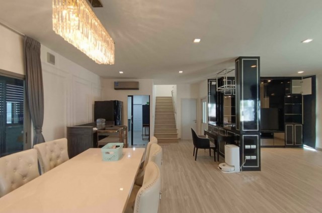 ให้เช่า บ้านเดี่ยว เพอร์เฟค เพลส พระราม 9-กรุงเทพกรีฑา ใกล้ Brighton Collage Fully Furnished