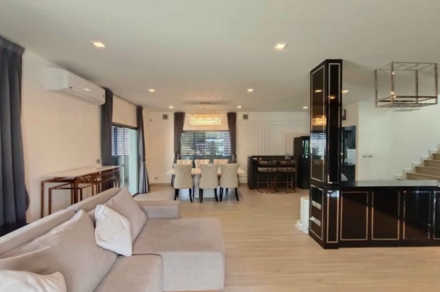 ให้เช่า บ้านเดี่ยว เพอร์เฟค เพลส พระราม 9-กรุงเทพกรีฑา ใกล้ Brighton Collage Fully Furnished