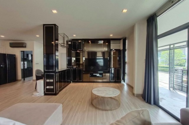 ให้เช่า บ้านเดี่ยว เพอร์เฟค เพลส พระราม 9-กรุงเทพกรีฑา ใกล้ Brighton Collage Fully Furnished