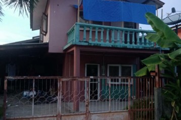 ขาย ทาวน์โฮม หมู่บ้านกาญจนา 90 ตรม 43 ตรว ต่อเติมด้านหลัง