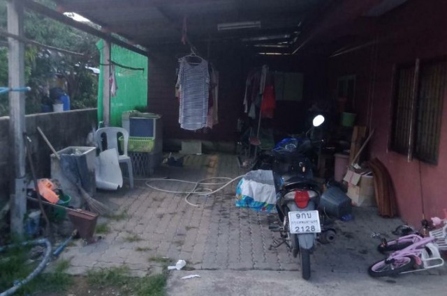 ขาย ทาวน์โฮม หมู่บ้านกาญจนา 90 ตรม 43 ตรว ต่อเติมด้านหลัง