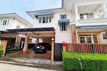 [A552]ให้เช่า​บ้านเดี่ยว 2 ชั้น 53​ ตร.วา หมู่บ้านนาราวัลย์​ พัฒนาการ44 ทำเลในเมือง ใก้ลรถไฟฟ้า แอร์พอตลิงค์หัวหมาก ทางด่วน มอเตอร์เวย์ 