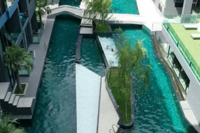 ขาย คอนโด ACQUA ใกล้หาดจอดเทียน ห้องสตูดิโอสวย ถูก 34.5 ตรม
