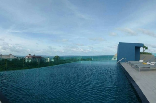 ขาย คอนโด ACQUA ใกล้หาดจอดเทียน ห้องสตูดิโอสวย ถูก 34.5 ตรม