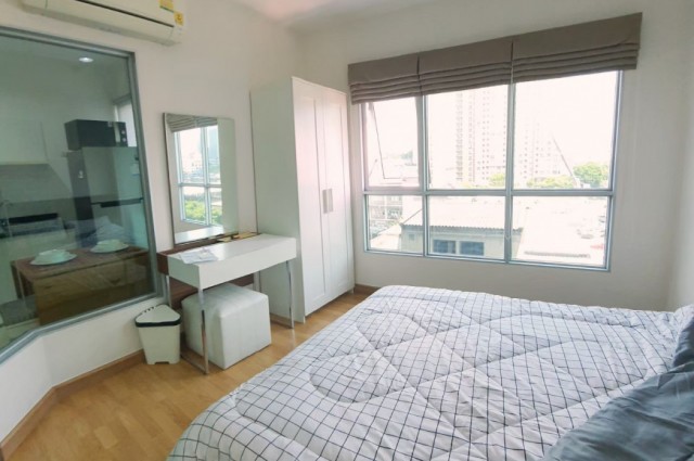 ขาย คอนโด Aspire พระราม4 28 ตรม. ชั้น 6 ใกล้รถไฟฟ้า BTS เอกมัย