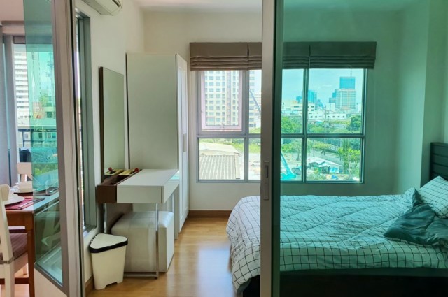 ขาย คอนโด Aspire พระราม4 28 ตรม. ชั้น 6 ใกล้รถไฟฟ้า BTS เอกมัย