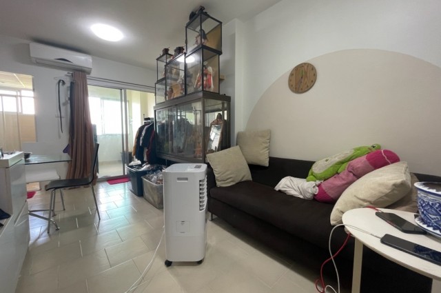 ขาย คอนโด City Home รัตนาธิเบศร์ (ซิตี้ โฮม รัตนาธิเบศร์) 44.46 ตรม. BTS บางกระสอ บิวอินท์สวย ทิศเหนือ วิวโล่ง ถูกสุดในตึก