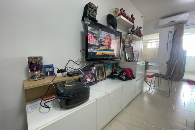 ขาย คอนโด City Home รัตนาธิเบศร์ (ซิตี้ โฮม รัตนาธิเบศร์) 44.46 ตรม. BTS บางกระสอ บิวอินท์สวย ทิศเหนือ วิวโล่ง ถูกสุดในตึก