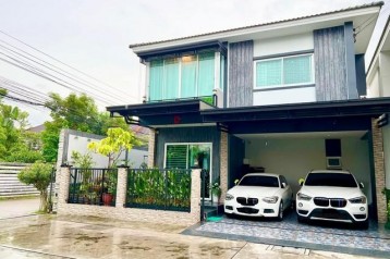 EPL-HS0748 ขายบ้าน 2 ชั้น แยกอ่อนนุช-พัฒนาการ โครงการวิรัลพัชร ซอยอ่อนนุช 53 มี 3 ห้องนอน 4 ห้องน้ำ ตกแต่ง Built-In ครบชุดพร้อมอยู่