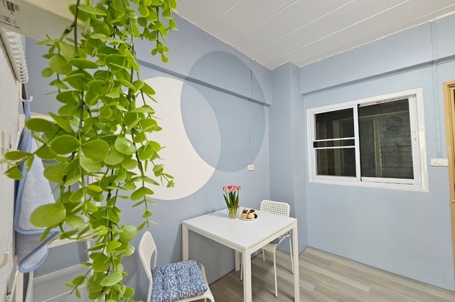 For Sale : Thalang, Room at Ban Pon, 1 Bedroom 1 Bathroom, 2nd flr.