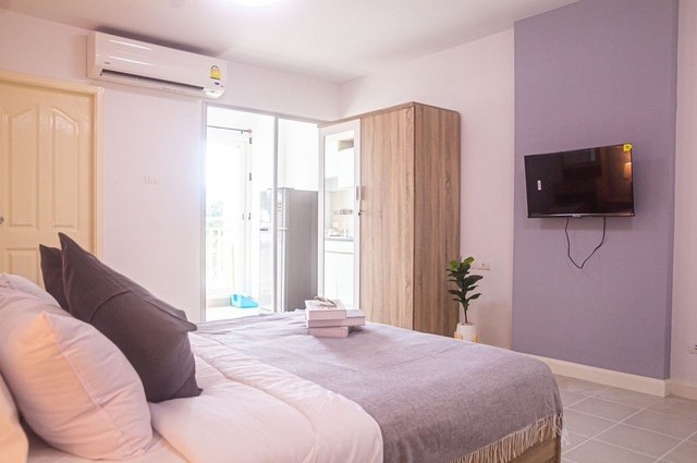 For Sales : Kohkaew, Supalai Lagoon condo, 1 bedroom 1 bathroom 5th flr.