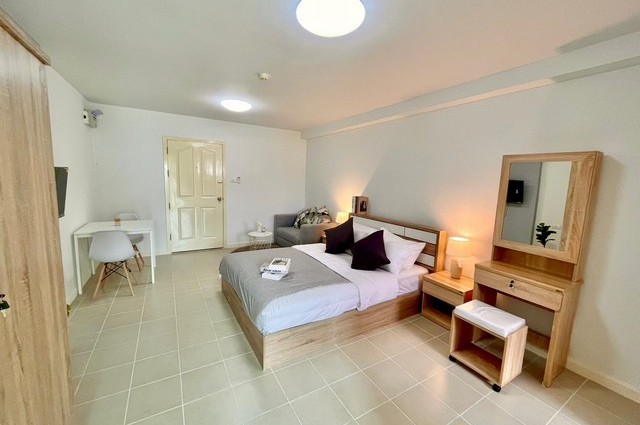 For Sales : Kohkaew, Supalai Lagoon condo, 1 bedroom 1 bathroom 5th flr.
