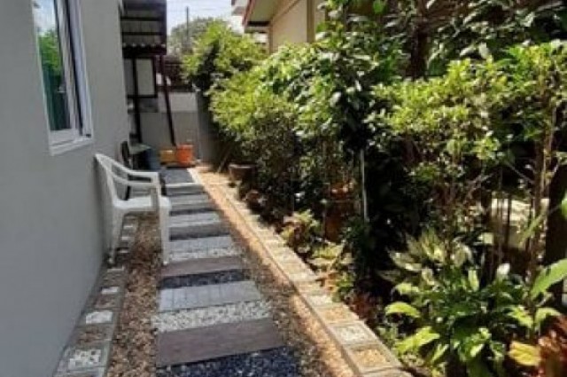 H267 ให้เช่าบ้านเดี่ยว หมู่บ้านชลลดาสายไหม 56 ตรว.โครงการคุณภาพของ Land & House บรรยากาศดีมาก