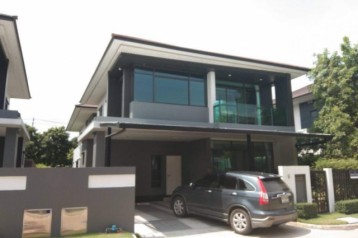 H274 ให้เช่าบ้านเดี่ยว 2 ชั้น หมู่บ้านเศรษฐสิริ กรุงเทพกรีฑา 60ตรว. สวย!!พร้อมอยู่