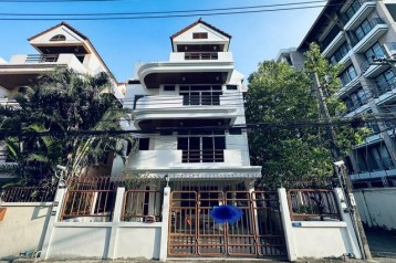 HR1351ให้เเช่าบ้านเดี่ยว 4 ชั้น ย่านสุขุมวิท 31 พร้อมเฟอร์ เดินทางสะดวกใกล้BTS เหมาะอยู่อาศัยหรือทำออฟฟิศ