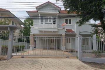 HR1352ให้เช่าบ้านเดี่ยว หมู่บ้านเพอเฟคเพลสรามคำแหง 164 การ์เด้นโซน เดินทางสะดวกใกล้ถนนวงแหวนรอบนอก