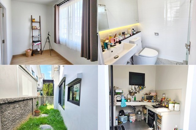 Jas Urban ให้เช่าบ้านหรู  เมกา บางนา สระว่ายน้ำ บ้านบริทาเนีย เมกะทาวน์ บางนา ถ.บัวนครินทร์ 3นอน 3น้ำ 2จอดรถ 