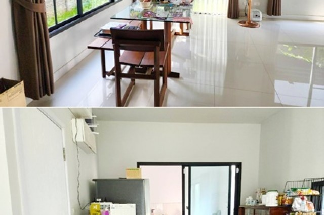 Jas Urban ให้เช่าบ้านหรู  เมกา บางนา สระว่ายน้ำ บ้านบริทาเนีย เมกะทาวน์ บางนา ถ.บัวนครินทร์ 3นอน 3น้ำ 2จอดรถ 