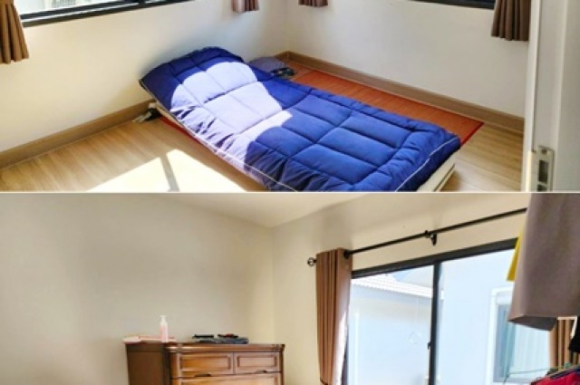 Jas Urban ให้เช่าบ้านหรู  เมกา บางนา สระว่ายน้ำ บ้านบริทาเนีย เมกะทาวน์ บางนา ถ.บัวนครินทร์ 3นอน 3น้ำ 2จอดรถ 